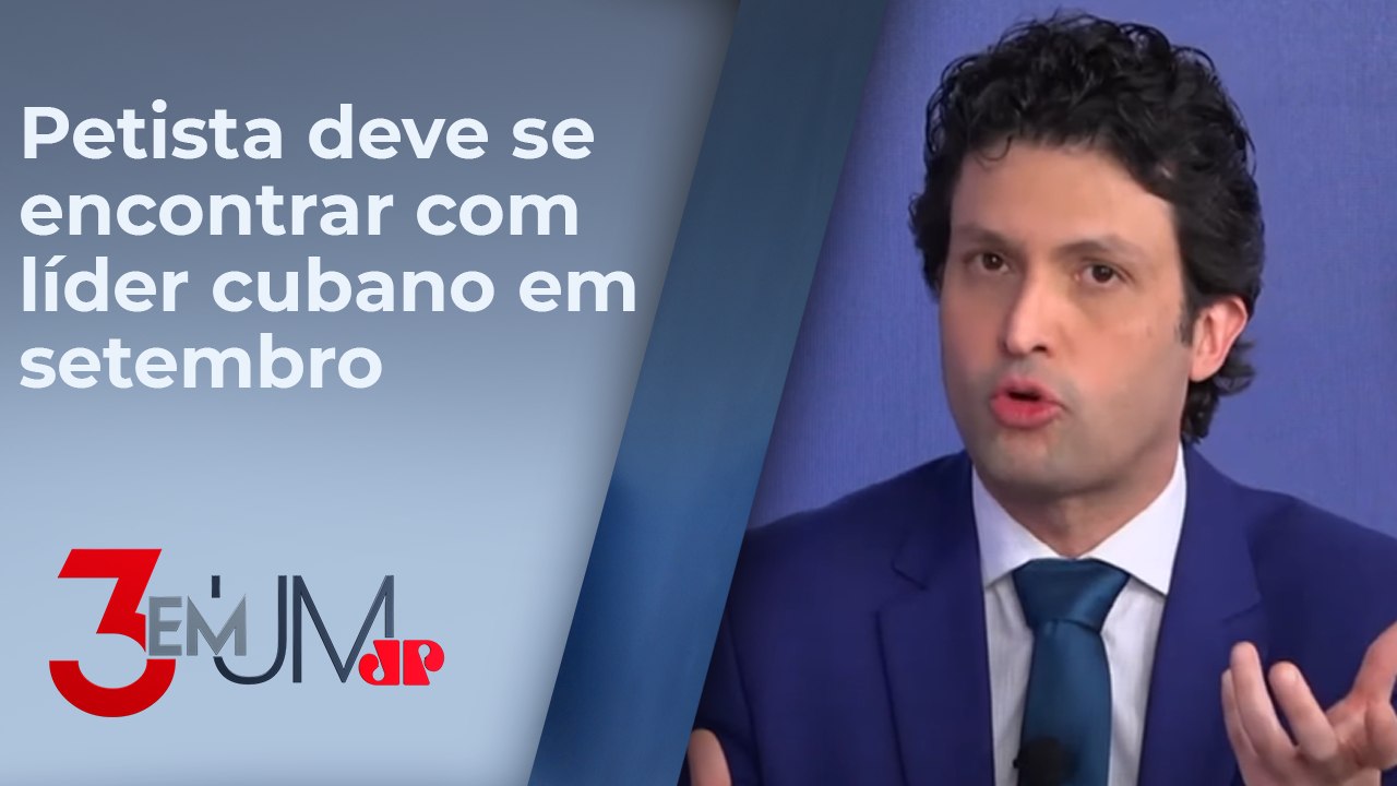 Ghani sobre agenda de Lula: "Cuba não tem nada para oferecer ao Brasil"