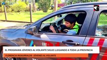 El programa jóvenes al volante sigue llegando a toda la provincia