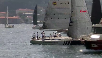 İstanbul Boğazı Yat Yarışları'nda Dereceye Girenler Belli Oldu