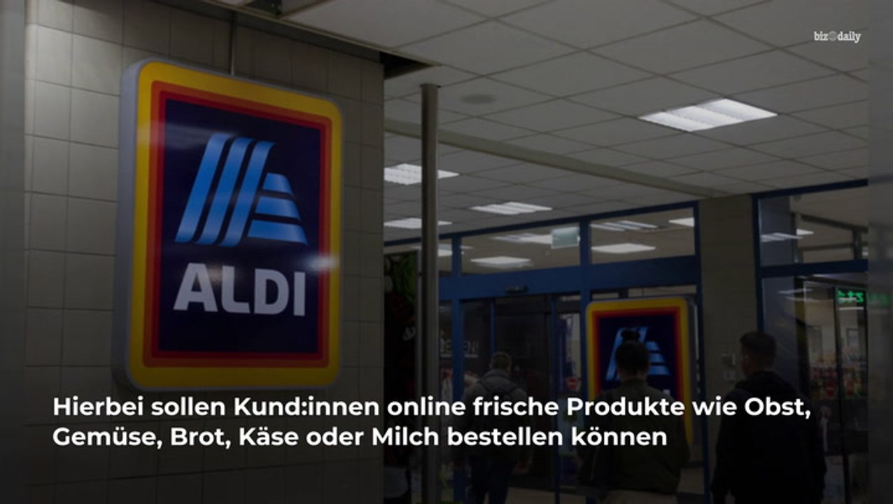 Aldi Süd startet Lieferservice im Testlauf