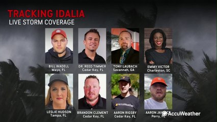 Charleston residents brace for the effects of Idalia