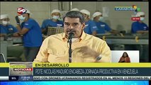 Venezuela. Pdte. Nicolás Maduro encabeza Jornada Productiva