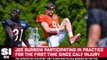 Joe Burrow Participating In Bengals Practice for First Time Since Injury
