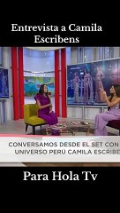 Camila Escribens, Miss Perú 2023, protagoniza error al hablar en español