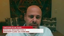98Talks | Diretório do PT defende eleição de Lula e manda recados para Zanin e Rui Costa