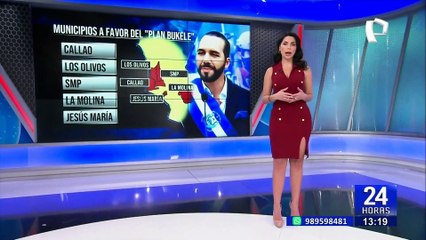 Plan ‘Bukele’: municipios a favor de esta medida para luchar contra la delincuencia