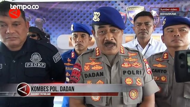 Polairud Tangkap Kapal Ilan Vietnam yang Curi Ikan Selama 17 Tahun