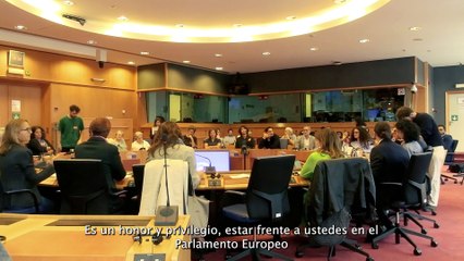 Fundación Identidad Nacional inicia su campaña “Más Ecuador en el Mundo” en el Parlamento Europeo