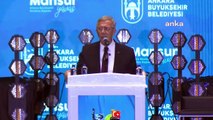 Mansur Yavaş: Nasip Olursa Herkesin Belediye Başkanı Olmaya Devam Etmek İstiyorum.