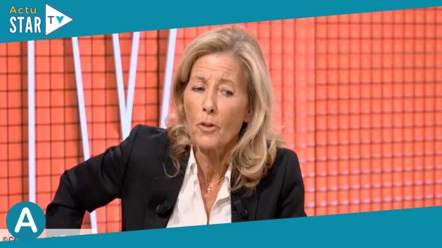 Claire Chazal toujours marquée par son éviction du JT de TF1 “Ça me manque un peu”