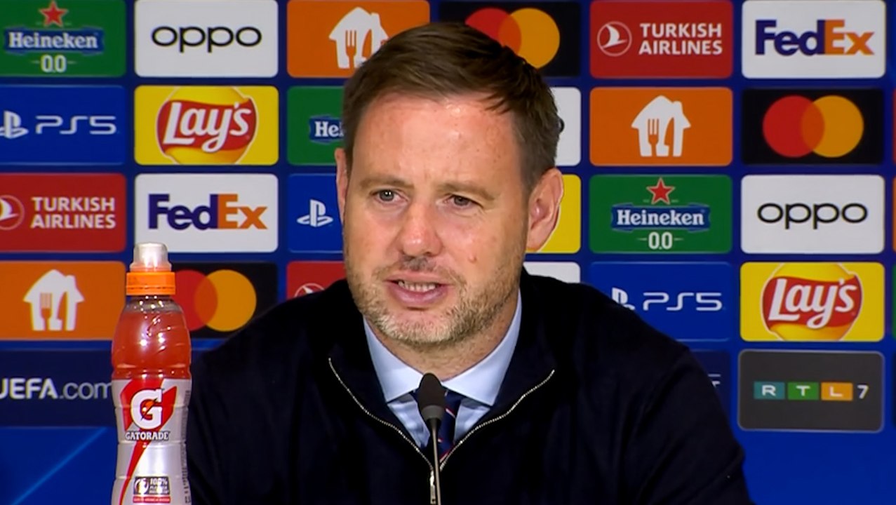 Michael Beale FULL post-match press conference | PSV Eindhoven 5-1 Rangers (Agg 7-3)