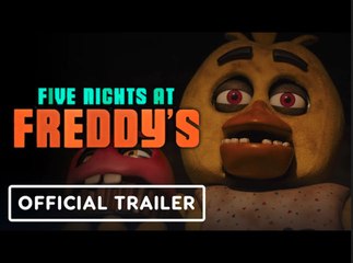 Five Nights at Freddy's | Official Trailer - Josh Hutcherson, Matthew Lillard