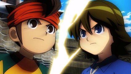 Inazuma Eleven #105 - Het loopt hoog op Mark tegen Paolo! [HD]