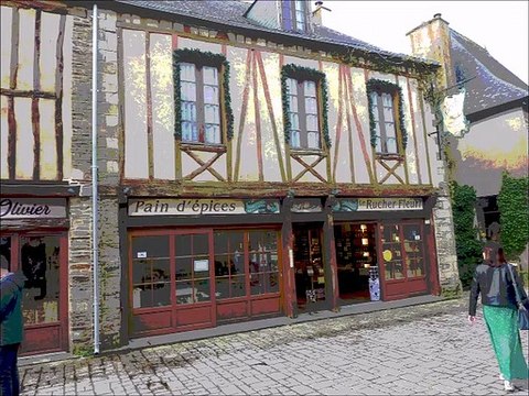 Maisons à colombage (montage artistique) - Musique : Reel à Marie-Pier (traditionnel québécois) - Eric : guitares, mandolines.