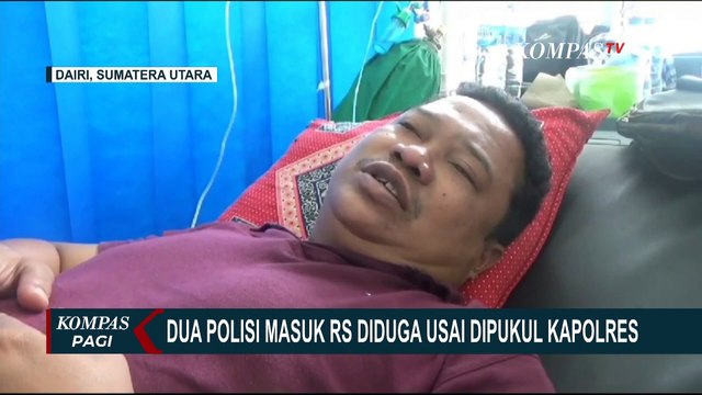 Kapolres Dairi AKBP Rainhat Nenggolan Pukul Dua Polisi karena Tak Jawab Handy Talky