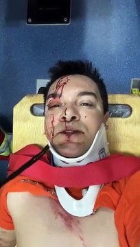 Cantor gospel Regis Danese sofre acidente