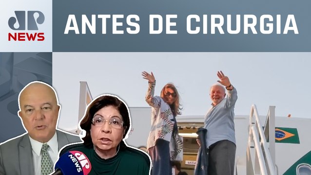 Lula quer intensificar viagens nacionais e internacionais até outubro; Motta e Kramer comentam