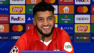 Ismael Saibari FULL post-match press conference | PSV Eindhoven 5-1 Rangers (Agg 7-3)