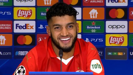 Ismael Saibari FULL post-match press conference | PSV Eindhoven 5-1 Rangers (Agg 7-3)