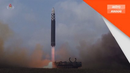 AS kutuk pelancaran peluru berpandu balistik Korea Utara