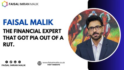 Faisal Imran Malik and PIA: The Incredible Story of Pakistan’s Flagship Airline.