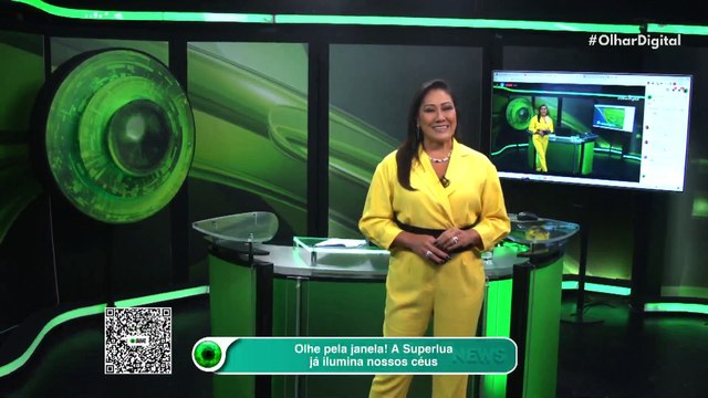 Olhe pela janela! A Superlua já ilumina nossos céus