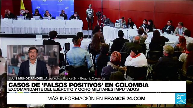 Informe desde Bogotá: excomandante Mario Montoya acusado por falsos positivos