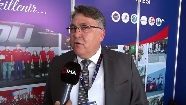 Zonguldak Bülent Ecevit Üniversitesi TEKNOFEST'te Yerini Aldı