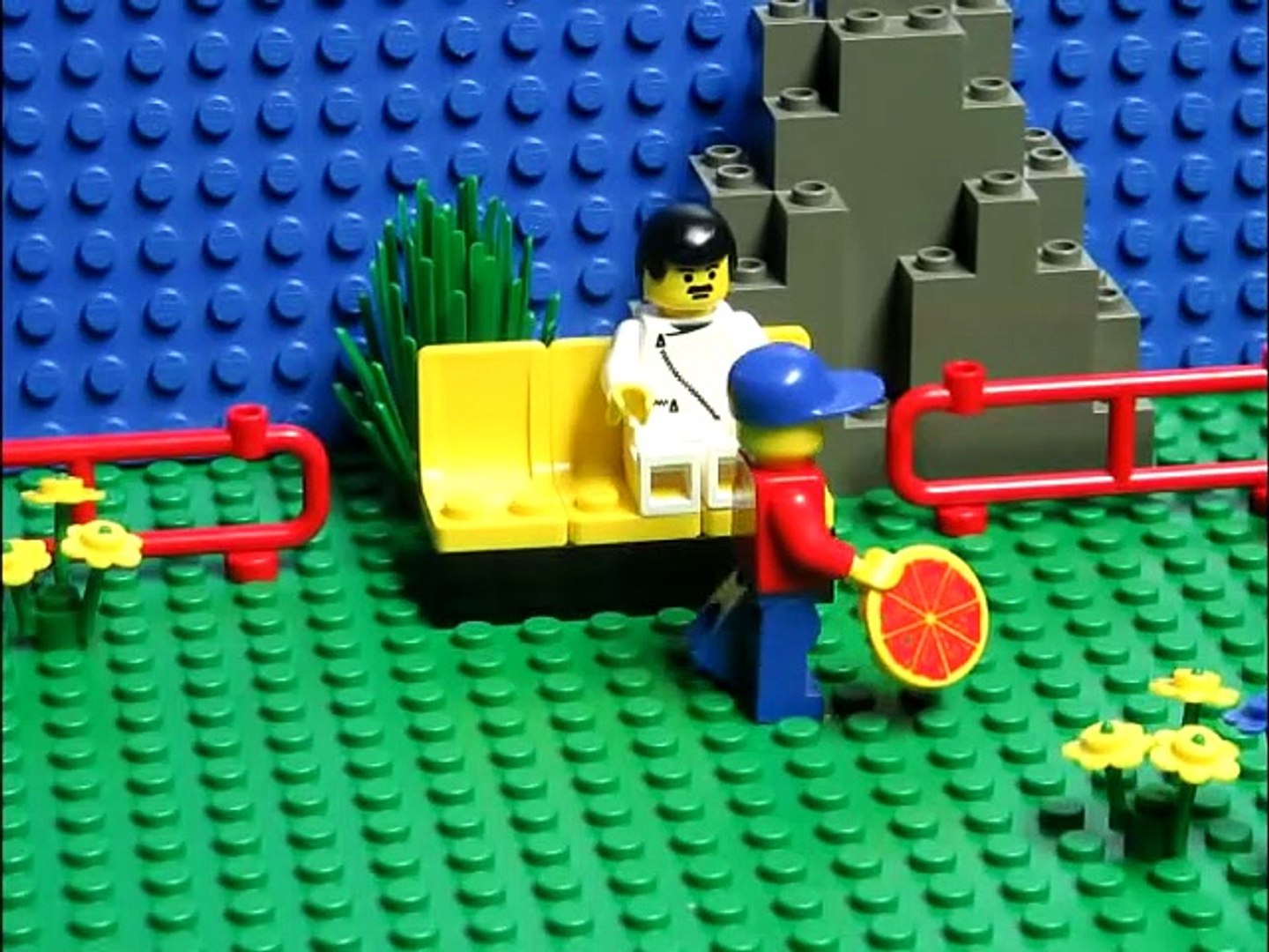 Lego Pizza Delivery movie 2009 Official Trailer
