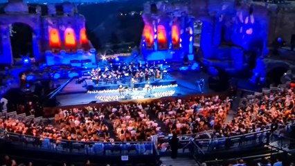 David Garrett Live al Teatro Antico di Taormina | movie | 2023 | Official Clip