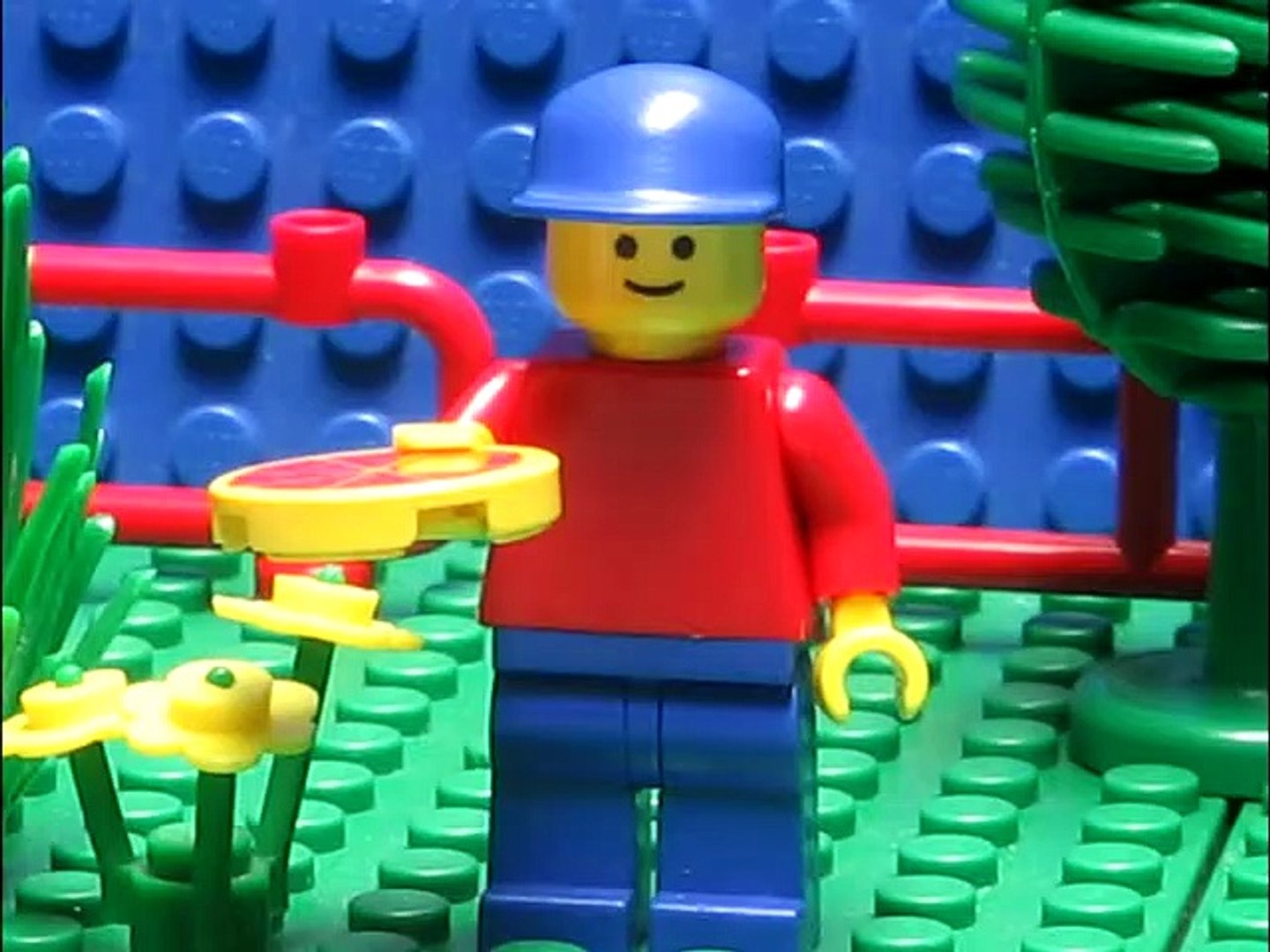 Lego Pizza Delivery 2 movie 2010 Official Trailer