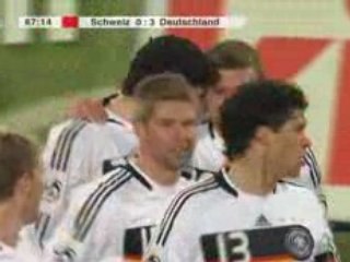 suisse - allemagne.0-3 Mario Gomez