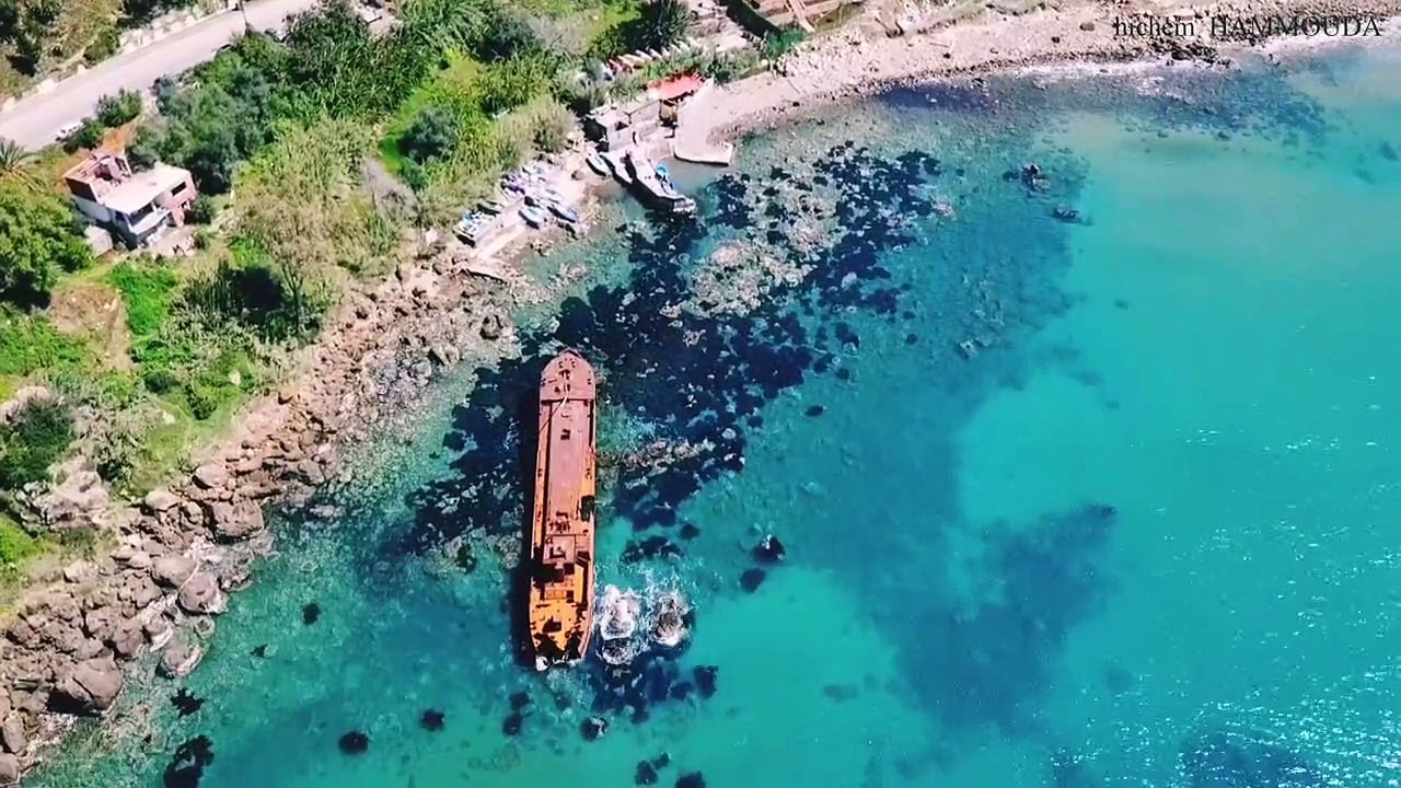 مناضر طبيعية خيالية من جيجل                    jijel vue de ciel     jijel algeria by drone