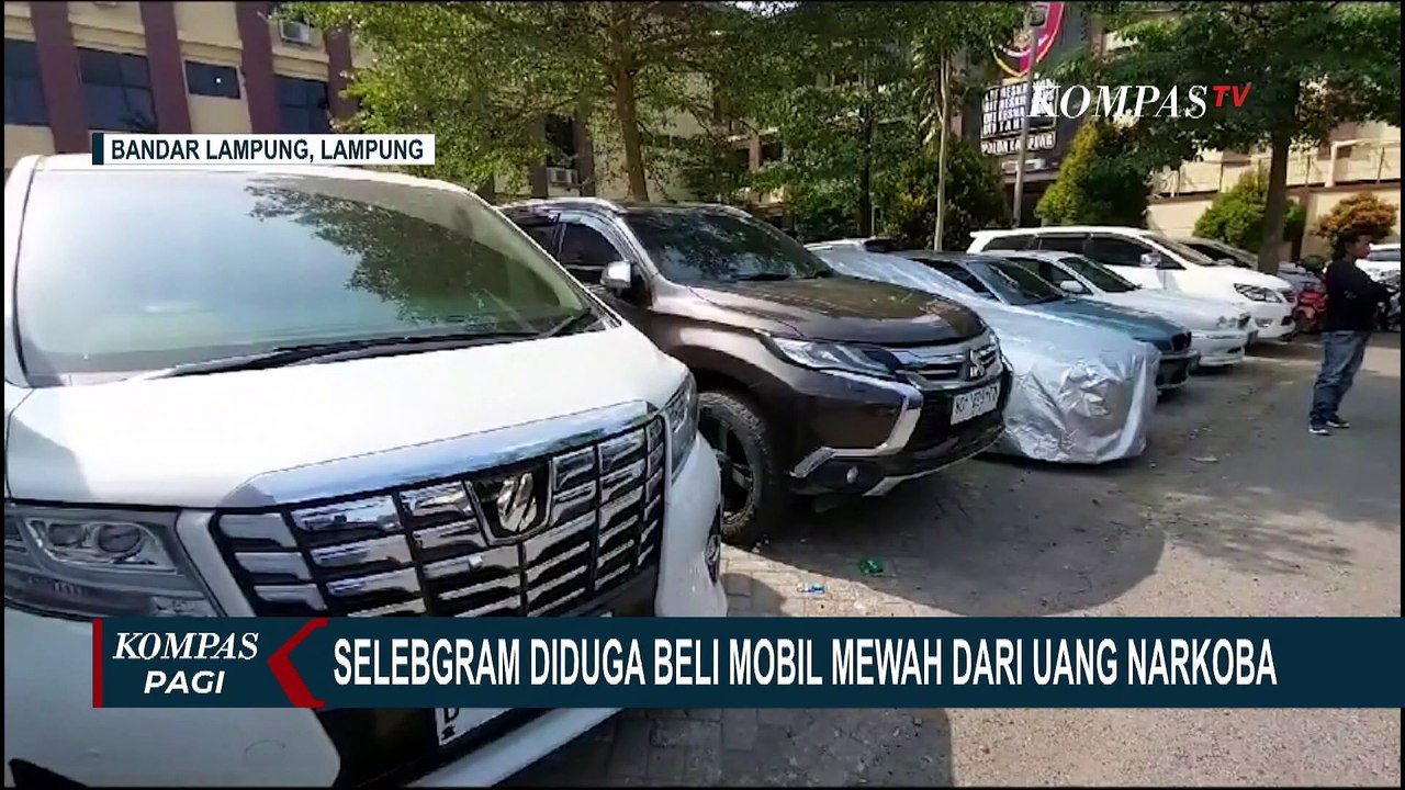 Selebgram Adelia Putri Diduga Beli Mobil Mewah dari Hasil Jual Beli Narkoba