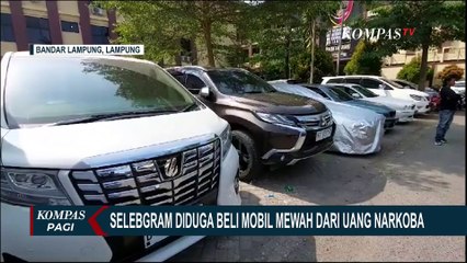 Selebgram Adelia Putri Diduga Beli Mobil Mewah dari Hasil Jual Beli Narkoba