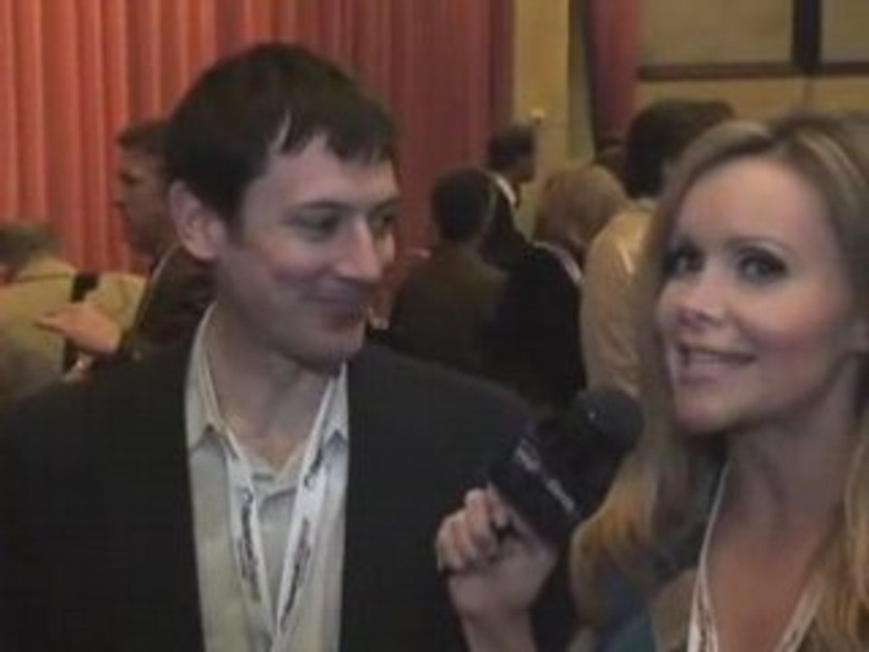 TubeMogul Interview at OMMA Hollywood 2008