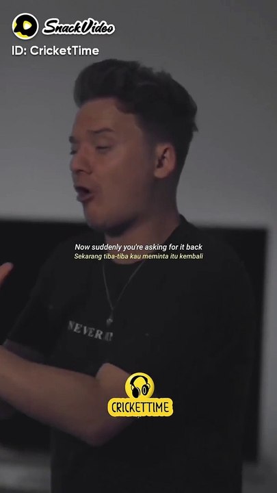 You broke me first