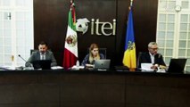 ITEI, a favor de proyecto para garantizar el funcionamiento continuo de institutos de transparencia