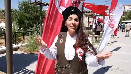 30 Ağustos'ta Şehit Binbaşı Hüseyin Avni Alparslan Şehitliğinde yüz yıllık anlamlı buluşma