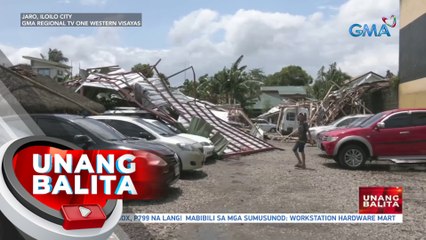 Buhawi, nanalasa sa Brgy. Tagbak; Bubong ng 2 establisimyento, nasira | UB