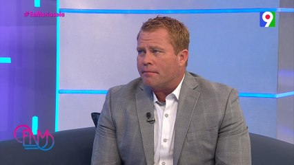 Tim Ballard relata su trayectoria en su trabajo contra la trata de niños | Esta Noche Mariasela