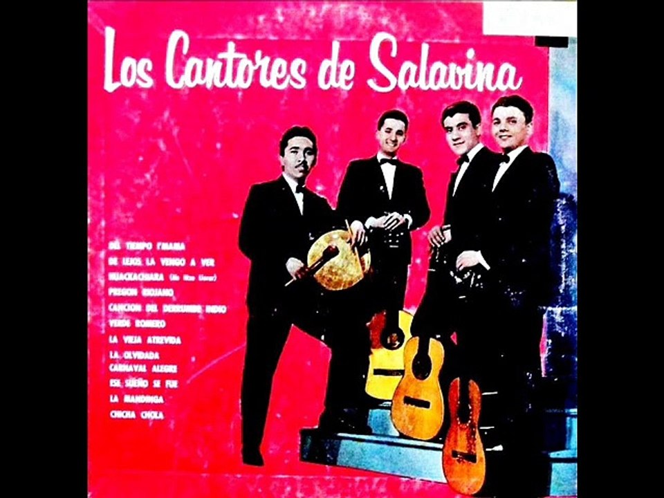Los Cantores de Salavina - Ese sueño se fue