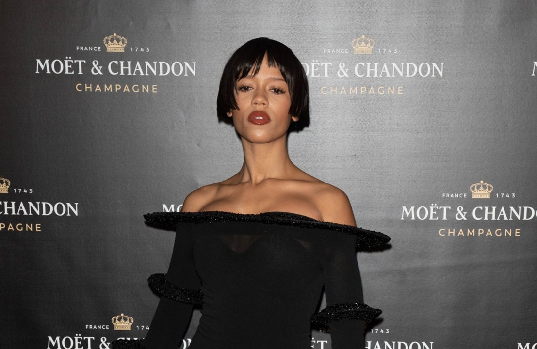 Taylor Russell feels "at home" in London