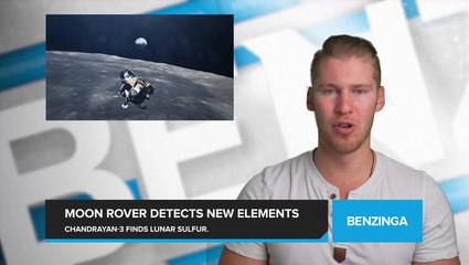 India's Moon Rover Discovers Potential Signs of Frozen Water