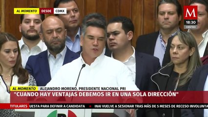 PRI respalda candidatura de Xóchitl Gálvez rumbo a 2024
