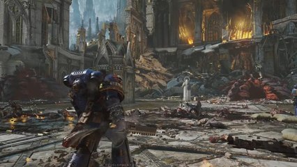 Warhammer 40,000: Space Marine 2 - Gameplay