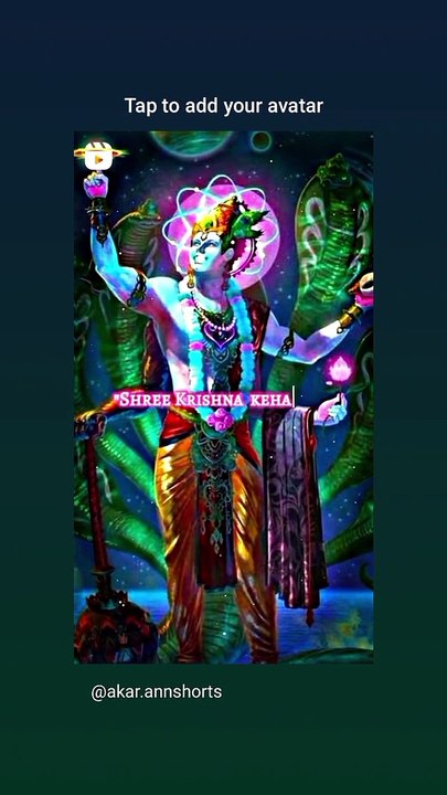 Jai shree Krishna 