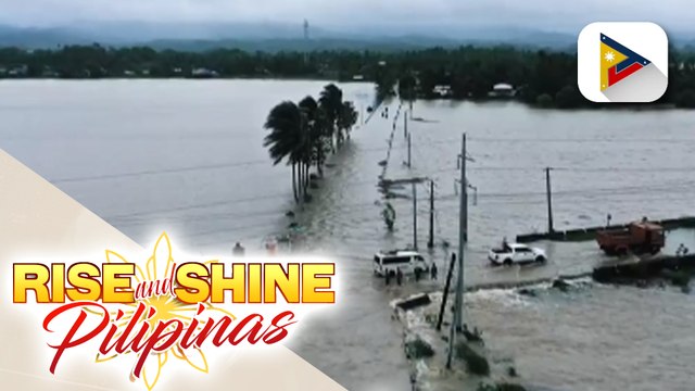 Malawak na pagbaha, iniwan ng Bagyong #GoringPH sa Cagayan at Occidental Mindoro