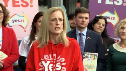 Canberra begins campaign for Voice Referendum