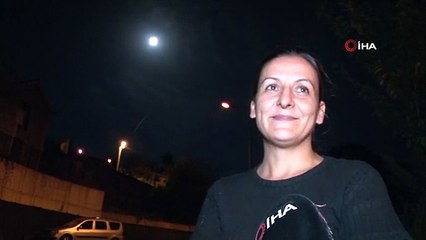 "Süper Mavi Ay" Zonguldak'ta görsel şölen sundu